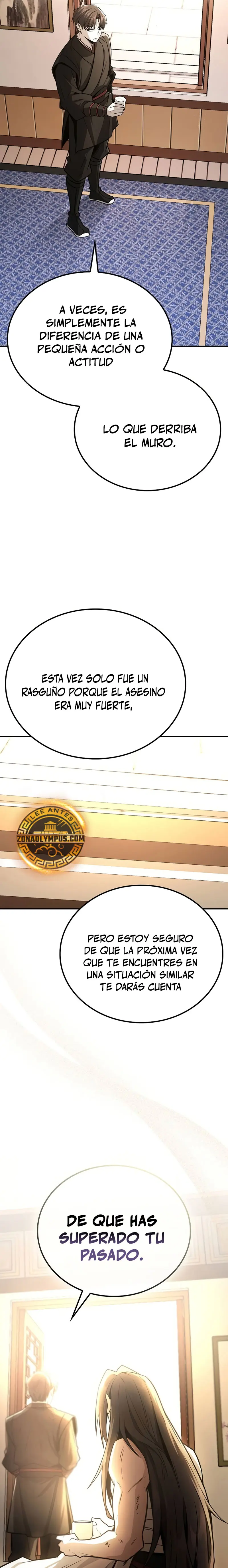 El Genio Espadachín Fantasma de la Secta del Monte Hua capítulo 33 página 23