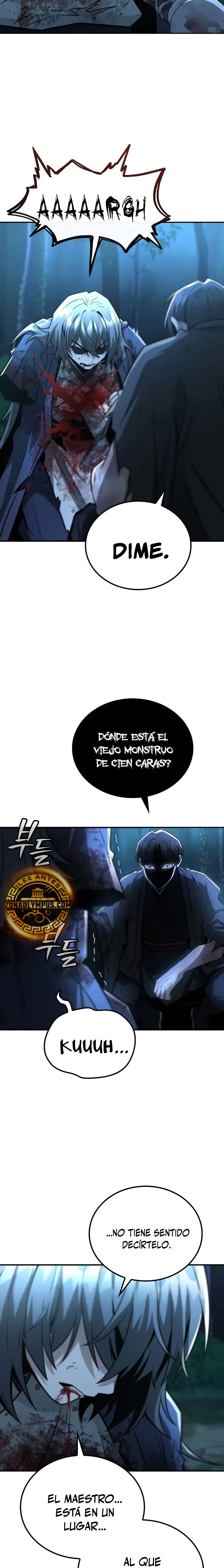 El Genio Espadachín Fantasma de la Secta del Monte Hua capítulo 33 página 8