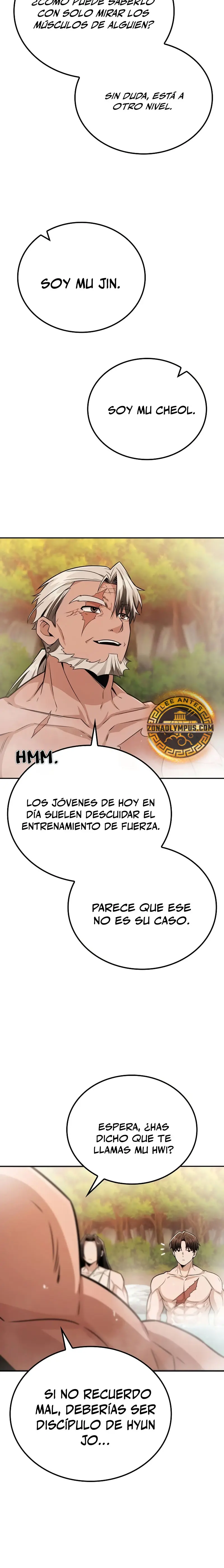 El Genio Espadachín Fantasma de la Secta del Monte Hua capítulo 34 página 16