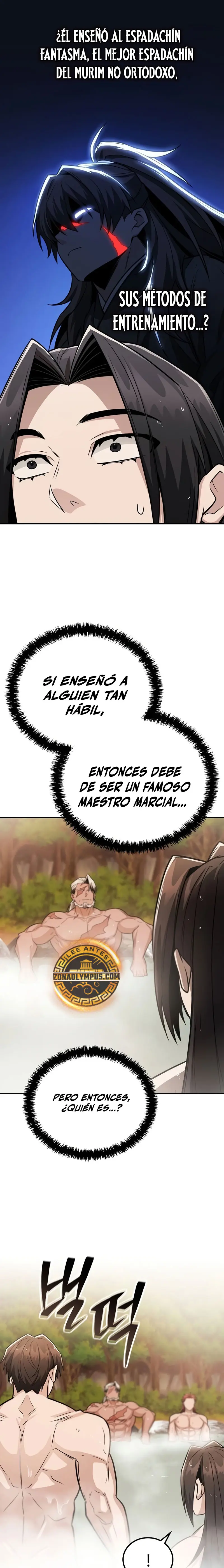 El Genio Espadachín Fantasma de la Secta del Monte Hua capítulo 34 página 20