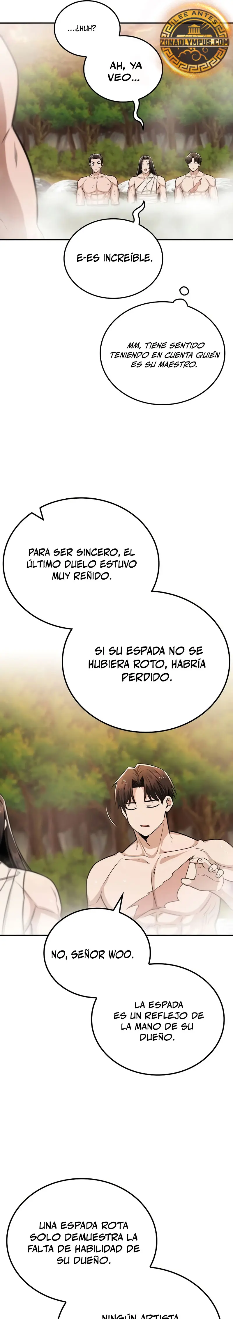 El Genio Espadachín Fantasma de la Secta del Monte Hua capítulo 34 página 27