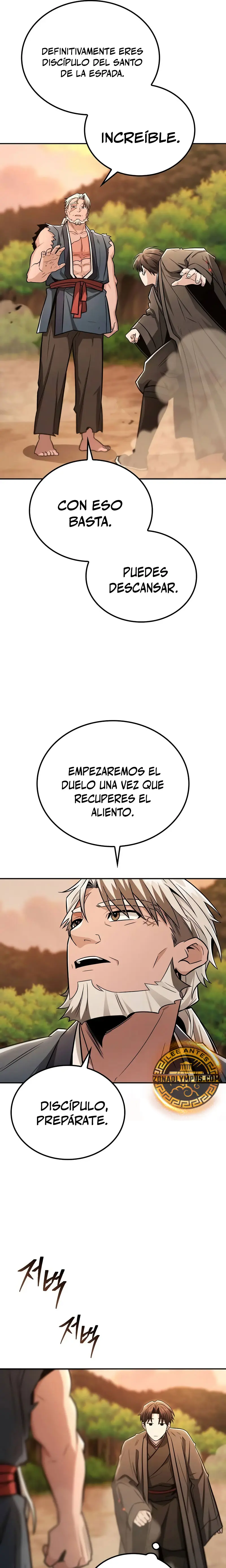 El Genio Espadachín Fantasma de la Secta del Monte Hua capítulo 35 página 17