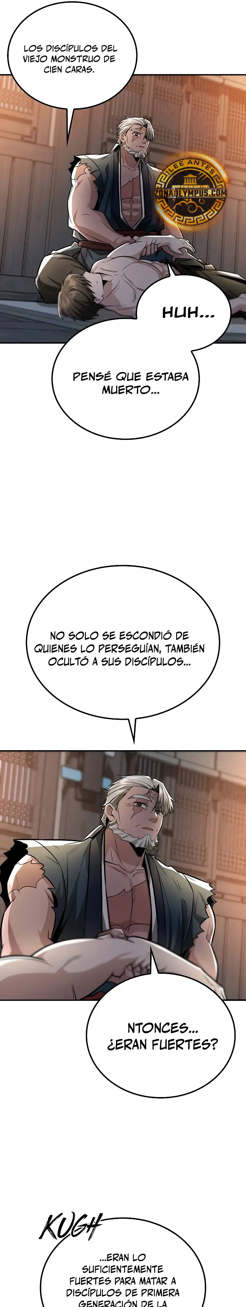 El Genio Espadachín Fantasma de la Secta del Monte Hua capítulo 36 página 22