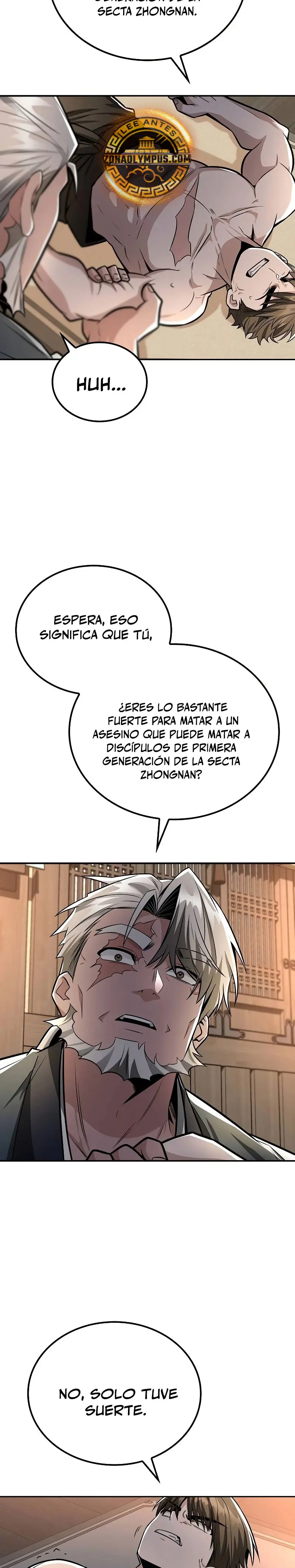 El Genio Espadachín Fantasma de la Secta del Monte Hua capítulo 36 página 23