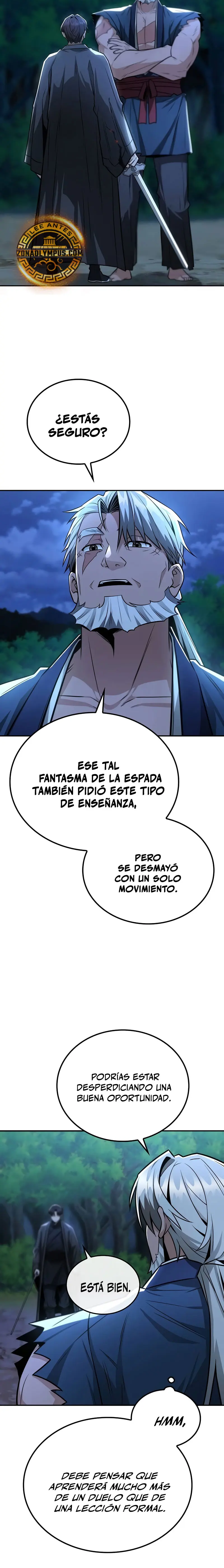 El Genio Espadachín Fantasma de la Secta del Monte Hua capítulo 37 página 5