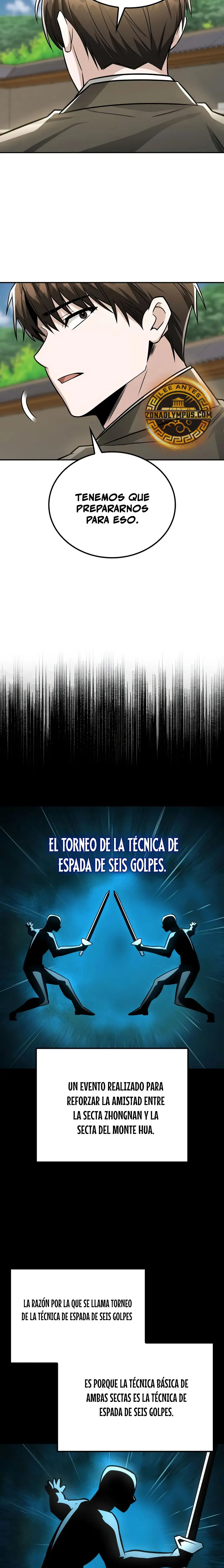 El Genio Espadachín Fantasma de la Secta del Monte Hua capítulo 38 página 10