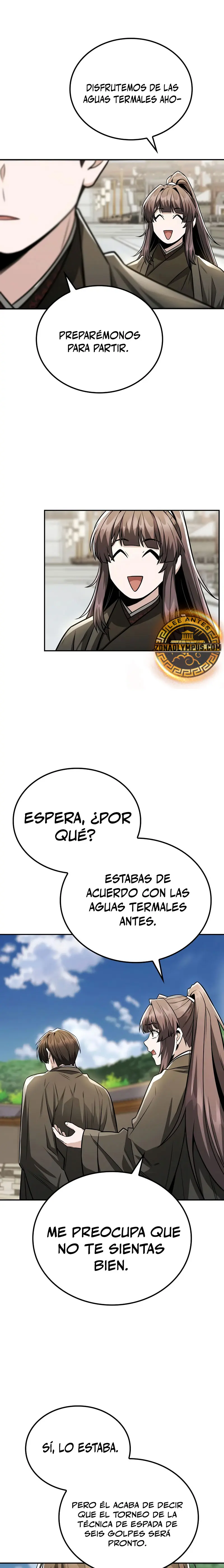 El Genio Espadachín Fantasma de la Secta del Monte Hua capítulo 38 página 9