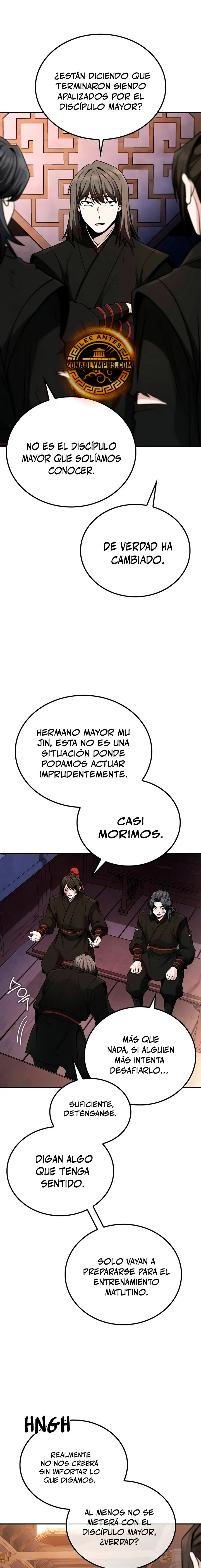 El Genio Espadachín Fantasma de la Secta del Monte Hua capítulo 4 página 21