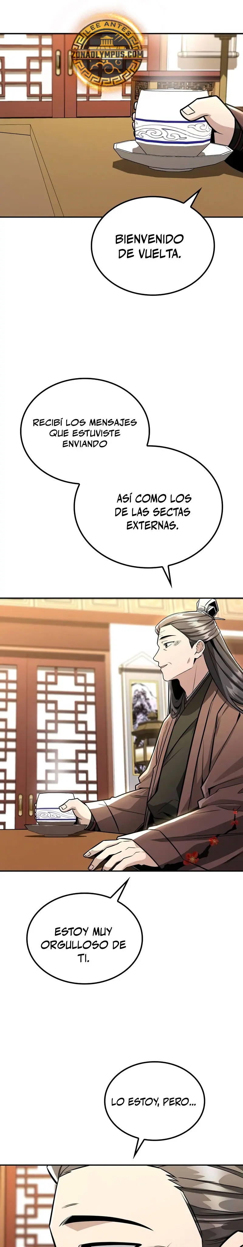 El Genio Espadachín Fantasma de la Secta del Monte Hua capítulo 40 página 22