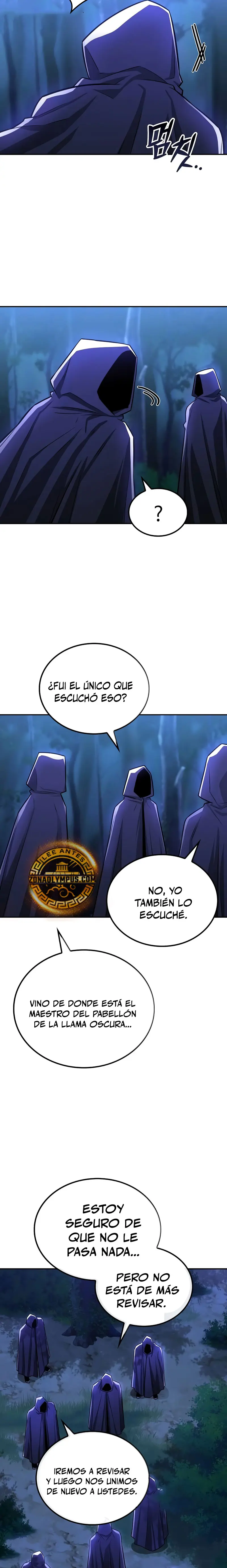 El Genio Espadachín Fantasma de la Secta del Monte Hua capítulo 40 página 3