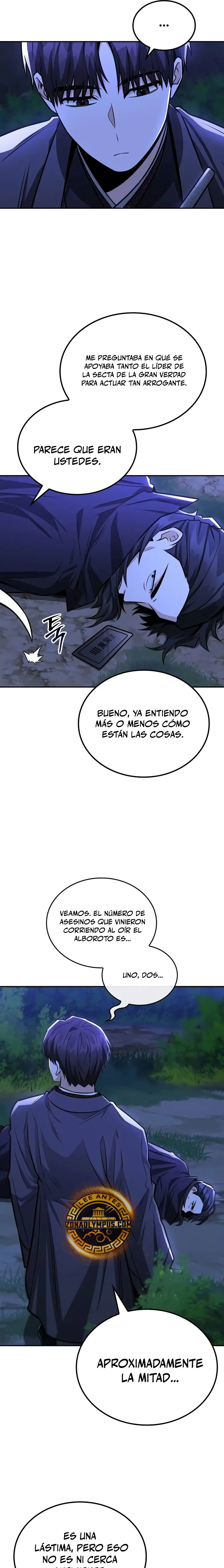 El Genio Espadachín Fantasma de la Secta del Monte Hua capítulo 40 página 7