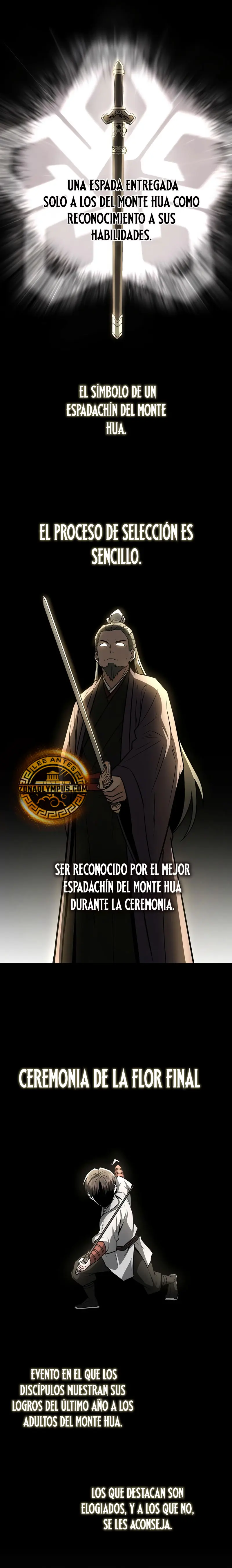 El Genio Espadachín Fantasma de la Secta del Monte Hua capítulo 41 página 6