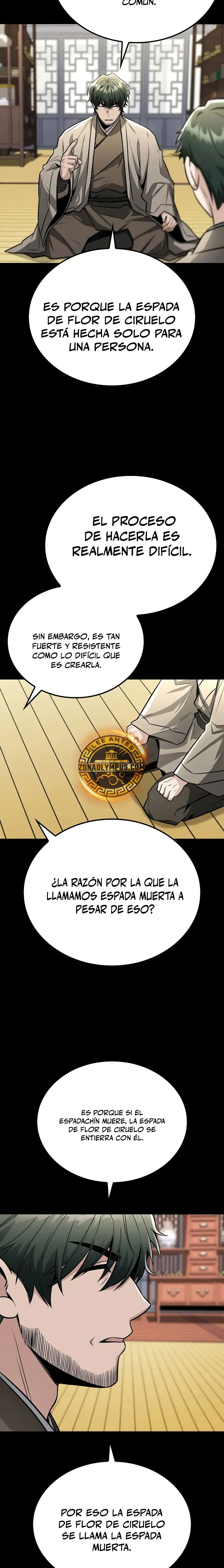 El Genio Espadachín Fantasma de la Secta del Monte Hua capítulo 43 página 15