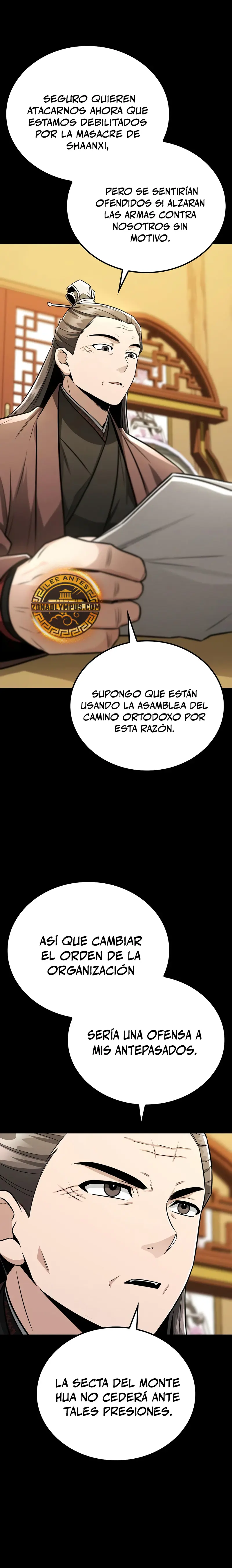 El Genio Espadachín Fantasma de la Secta del Monte Hua capítulo 46 página 16