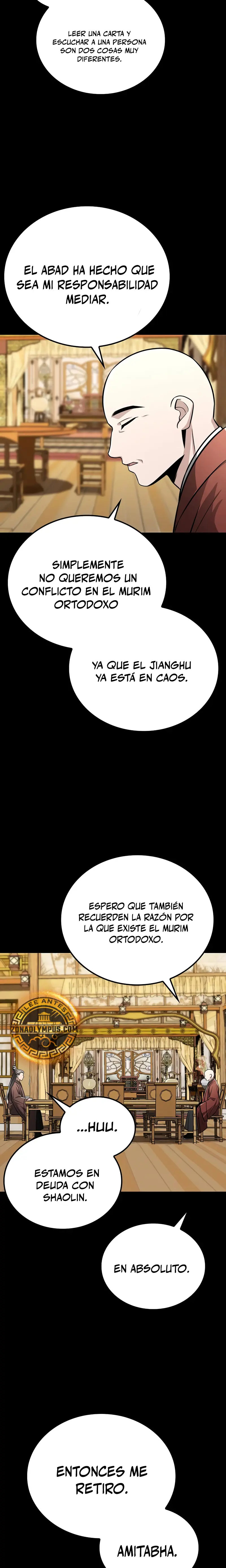 El Genio Espadachín Fantasma de la Secta del Monte Hua capítulo 46 página 18