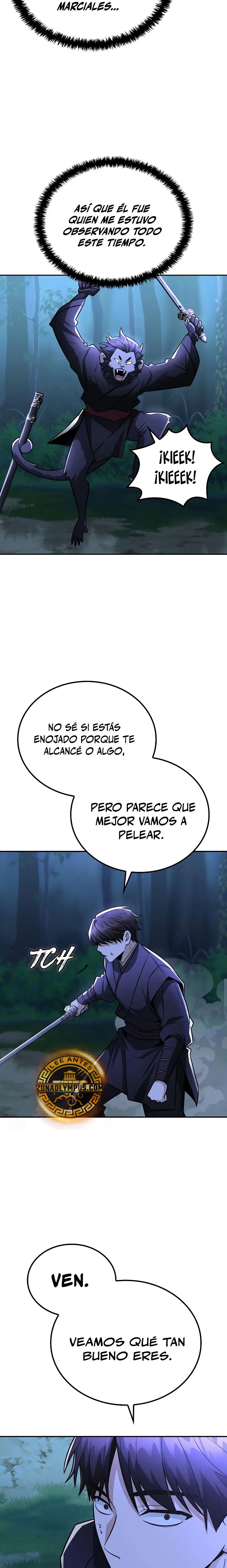 El Genio Espadachín Fantasma de la Secta del Monte Hua capítulo 47 página 13