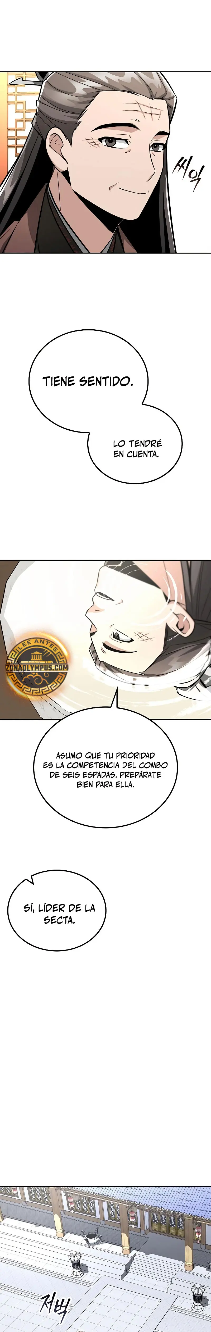 El Genio Espadachín Fantasma de la Secta del Monte Hua capítulo 47 página 23