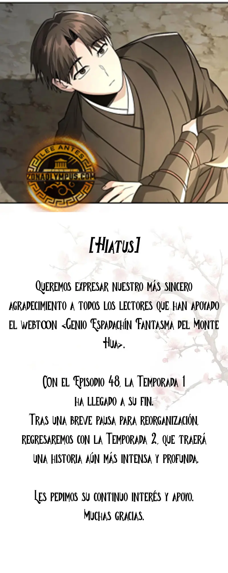 El Genio Espadachín Fantasma de la Secta del Monte Hua capítulo 48.05 página 1