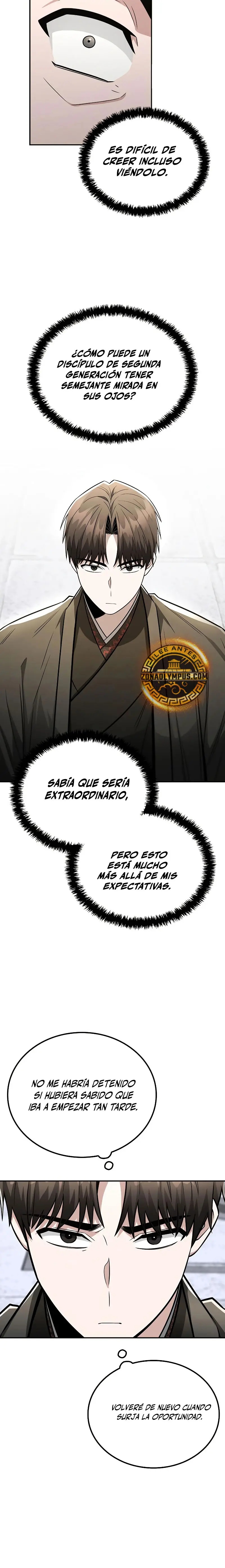 El Genio Espadachín Fantasma de la Secta del Monte Hua capítulo 48 página 21