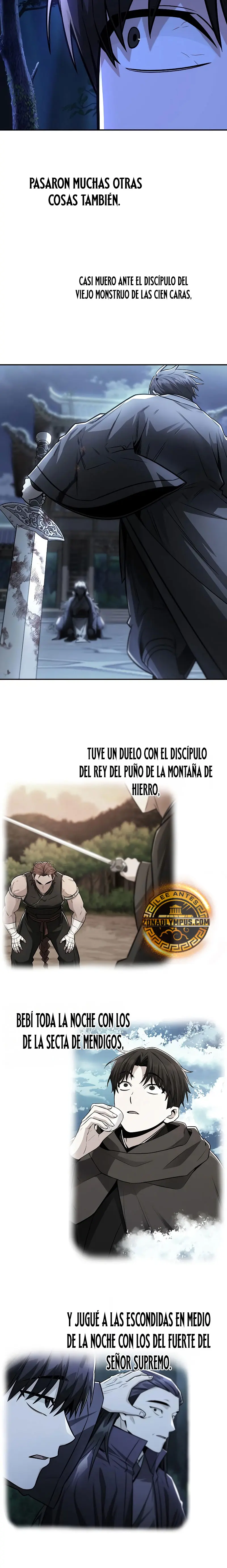 El Genio Espadachín Fantasma de la Secta del Monte Hua capítulo 48 página 9