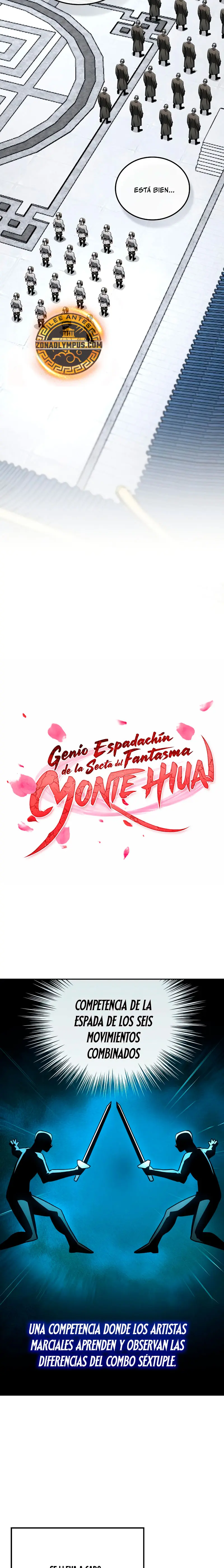 El Genio Espadachín Fantasma de la Secta del Monte Hua capítulo 49 página 5