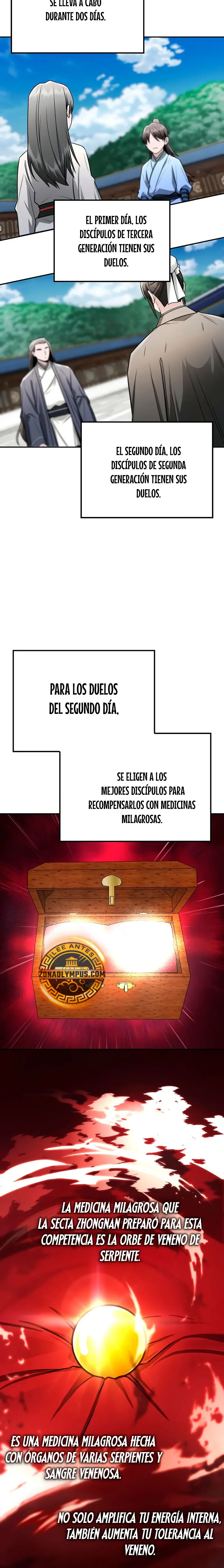 El Genio Espadachín Fantasma de la Secta del Monte Hua capítulo 49 página 6