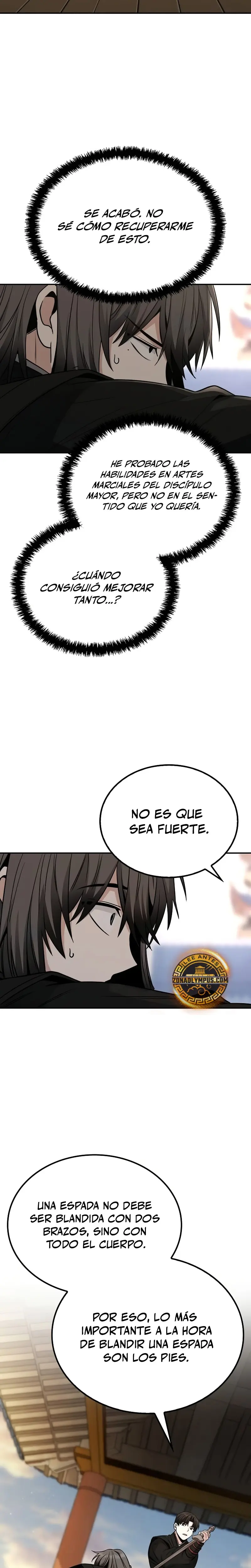 El Genio Espadachín Fantasma de la Secta del Monte Hua capítulo 5 página 16