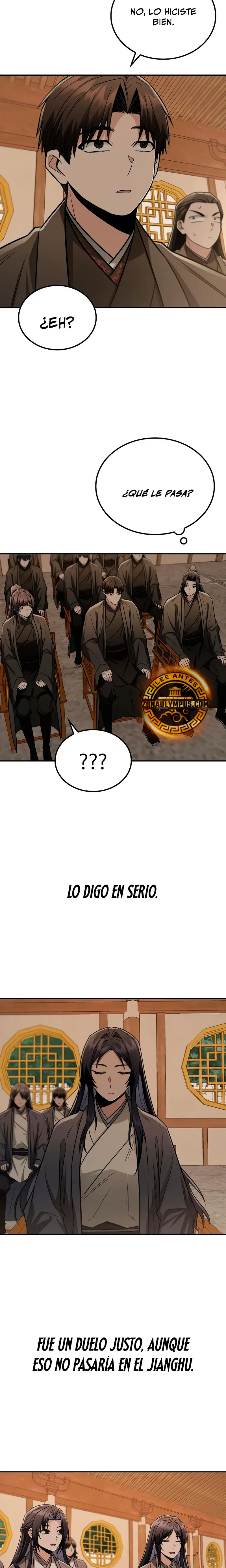 El Genio Espadachín Fantasma de la Secta del Monte Hua capítulo 50 página 10