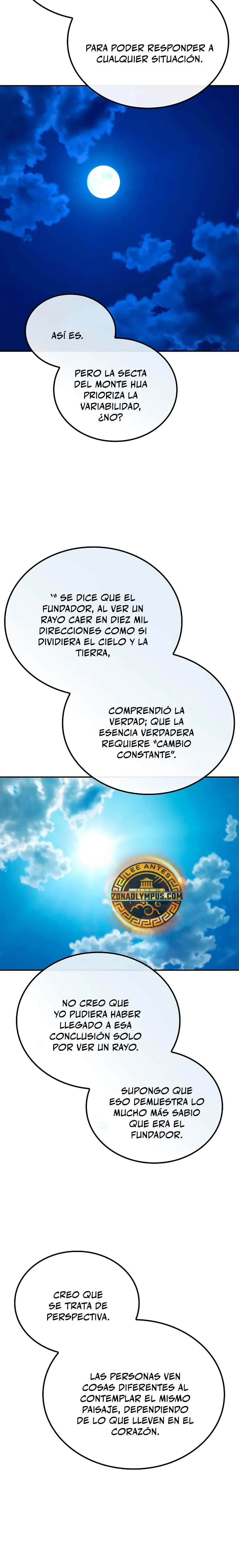 El Genio Espadachín Fantasma de la Secta del Monte Hua capítulo 51 página 6