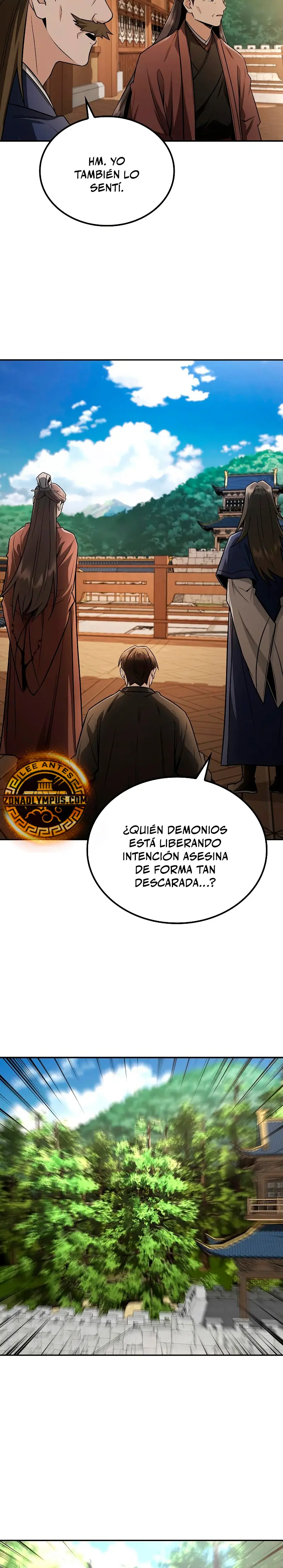 El Genio Espadachín Fantasma de la Secta del Monte Hua capítulo 52 página 18