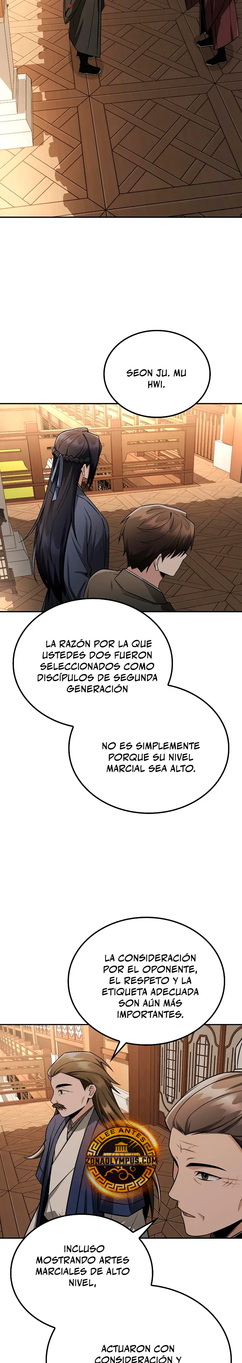 El Genio Espadachín Fantasma de la Secta del Monte Hua capítulo 52 página 6