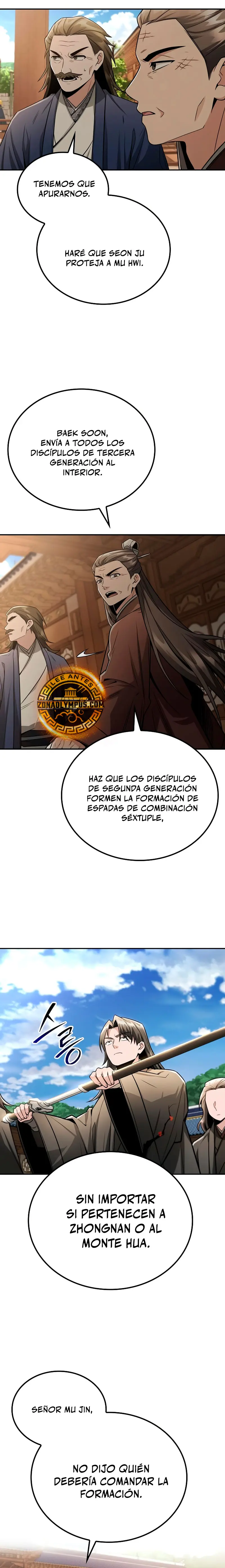 El Genio Espadachín Fantasma de la Secta del Monte Hua capítulo 53 página 5