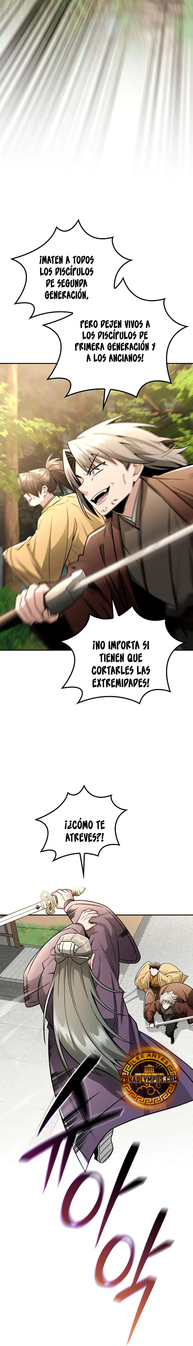 El Genio Espadachín Fantasma de la Secta del Monte Hua capítulo 53 página 8