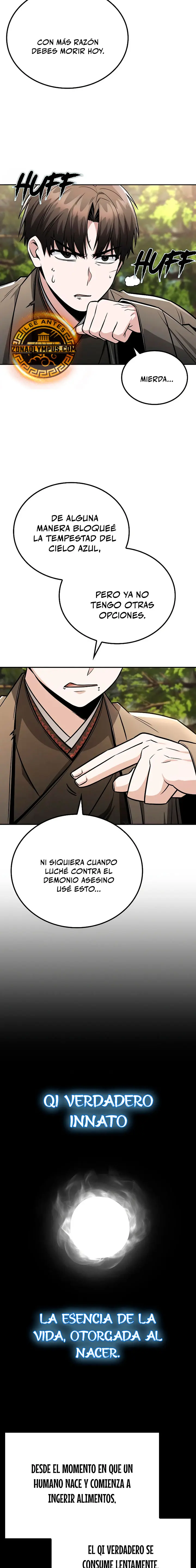 El Genio Espadachín Fantasma de la Secta del Monte Hua capítulo 56 página 4