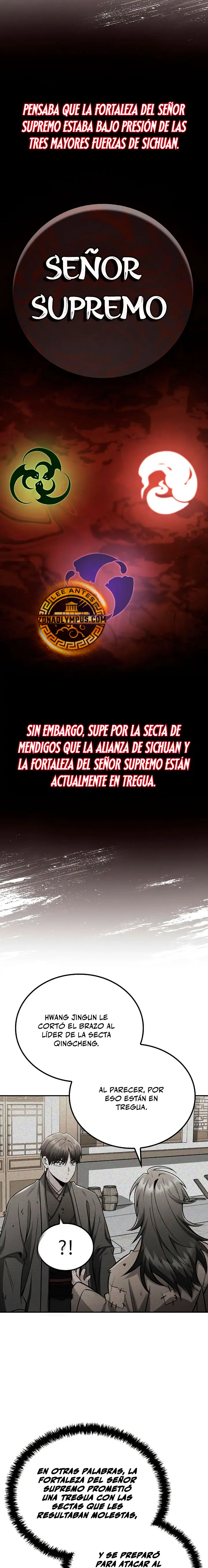El Genio Espadachín Fantasma de la Secta del Monte Hua capítulo 57 página 8