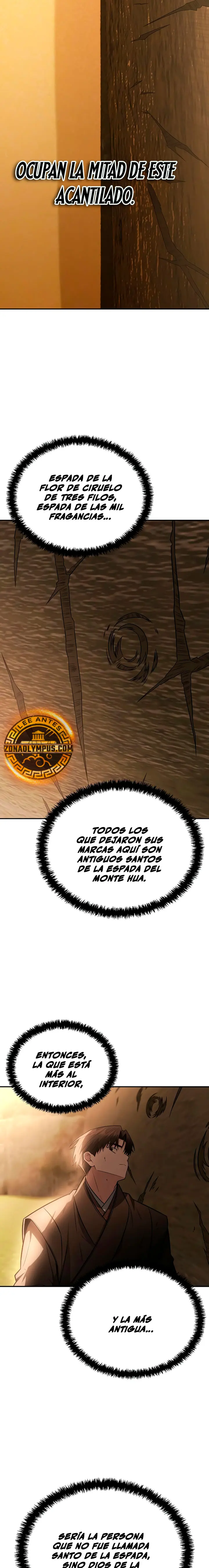 El Genio Espadachín Fantasma de la Secta del Monte Hua capítulo 59 página 12