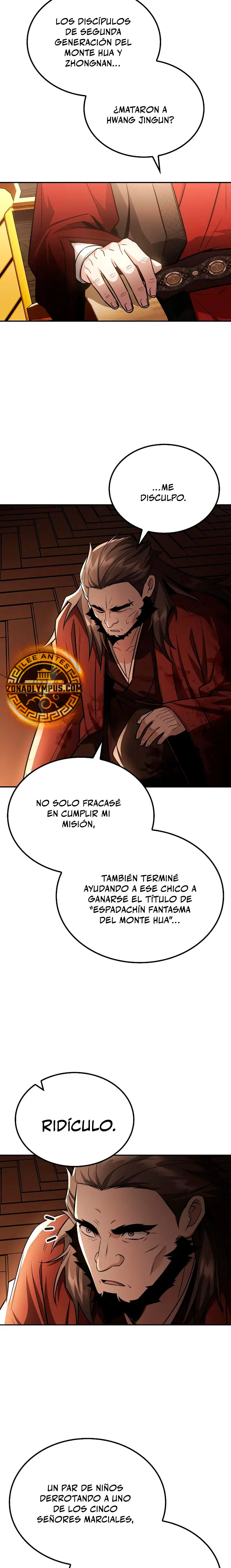 El Genio Espadachín Fantasma de la Secta del Monte Hua capítulo 59 página 17