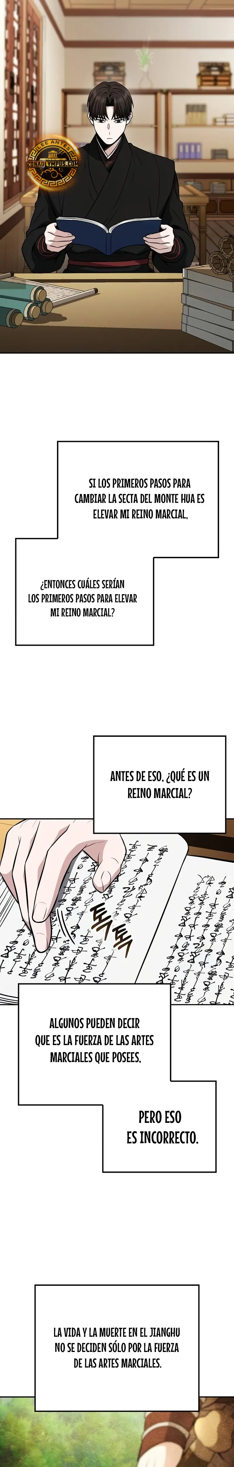 El Genio Espadachín Fantasma de la Secta del Monte Hua capítulo 6 página 18