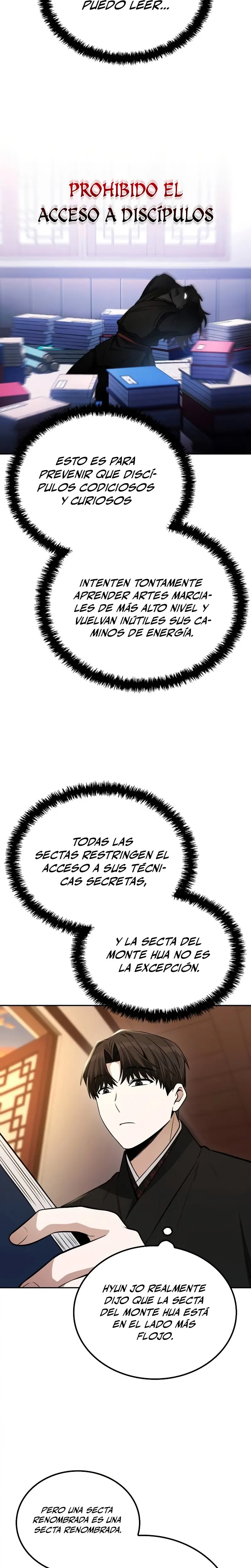 El Genio Espadachín Fantasma de la Secta del Monte Hua capítulo 6 página 22