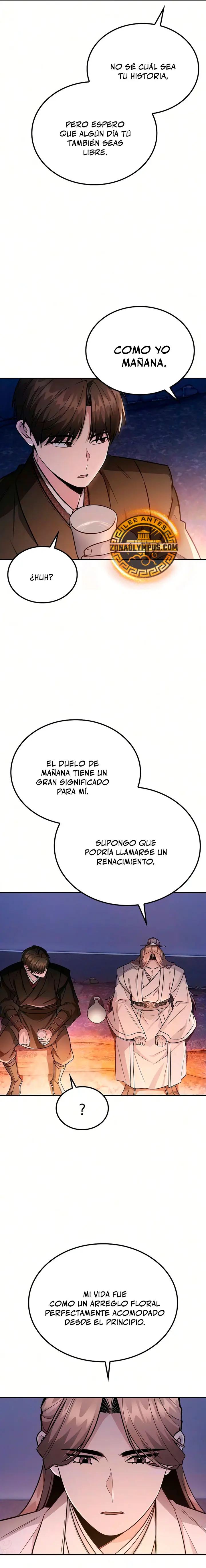 El Genio Espadachín Fantasma de la Secta del Monte Hua capítulo 63 página 10