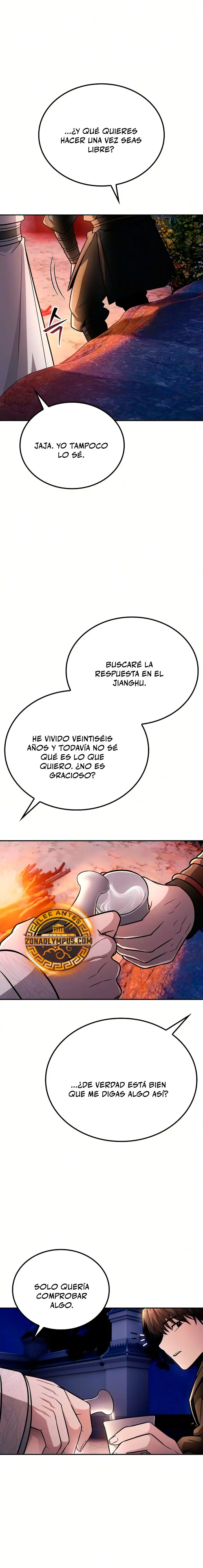 El Genio Espadachín Fantasma de la Secta del Monte Hua capítulo 63 página 13