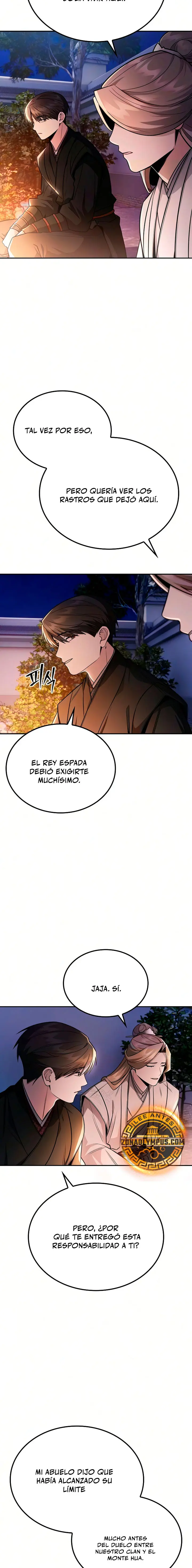 El Genio Espadachín Fantasma de la Secta del Monte Hua capítulo 63 página 2