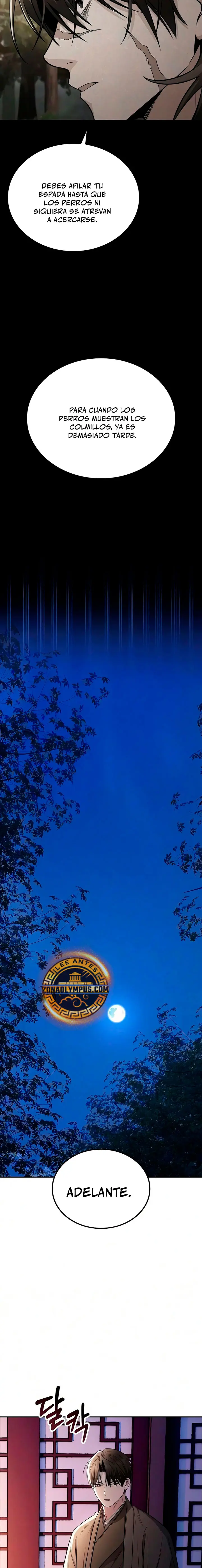 El Genio Espadachín Fantasma de la Secta del Monte Hua capítulo 64 página 17