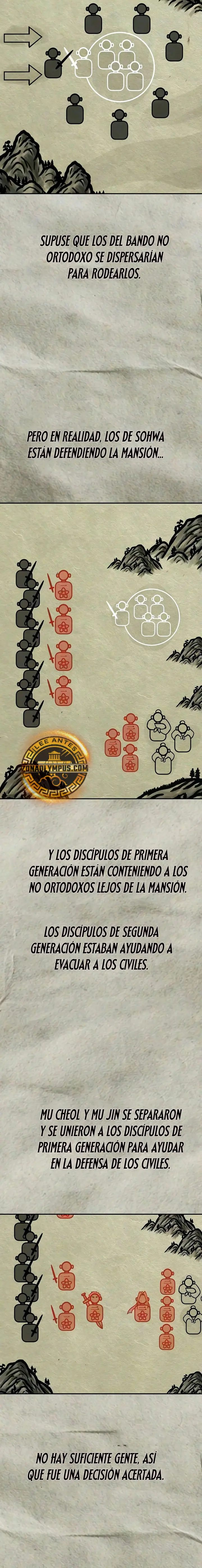 El Genio Espadachín Fantasma de la Secta del Monte Hua capítulo 65 página 18