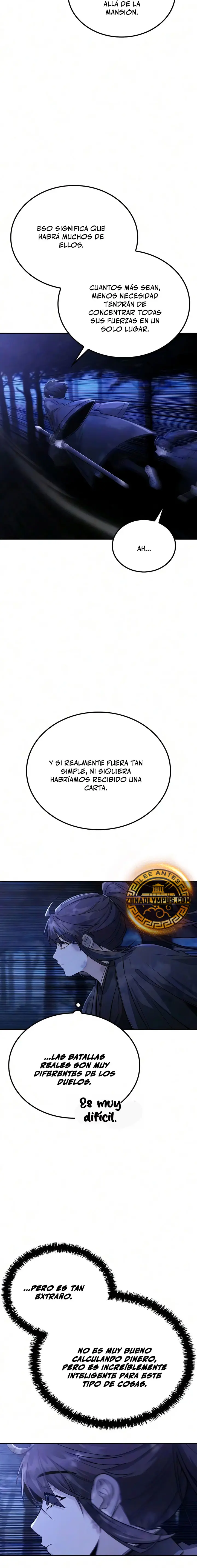 El Genio Espadachín Fantasma de la Secta del Monte Hua capítulo 65 página 5