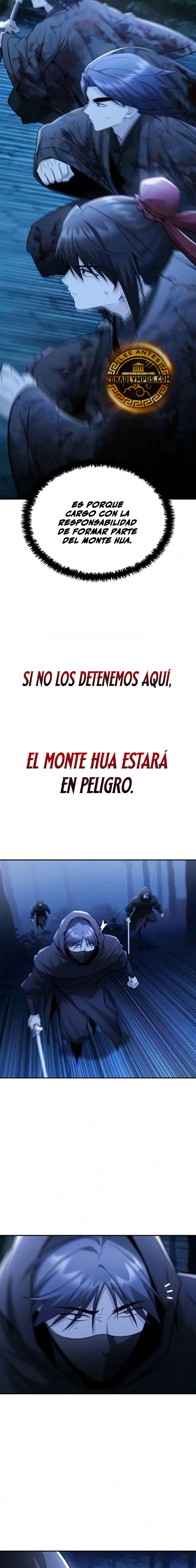 El Genio Espadachín Fantasma de la Secta del Monte Hua capítulo 68 página 4