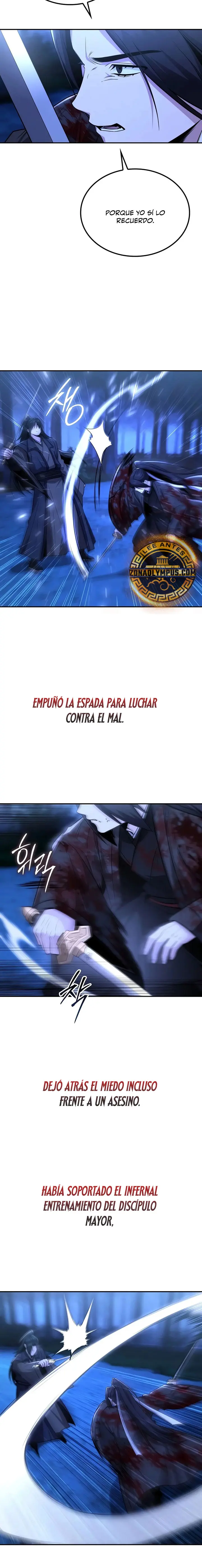 El Genio Espadachín Fantasma de la Secta del Monte Hua capítulo 69 página 10