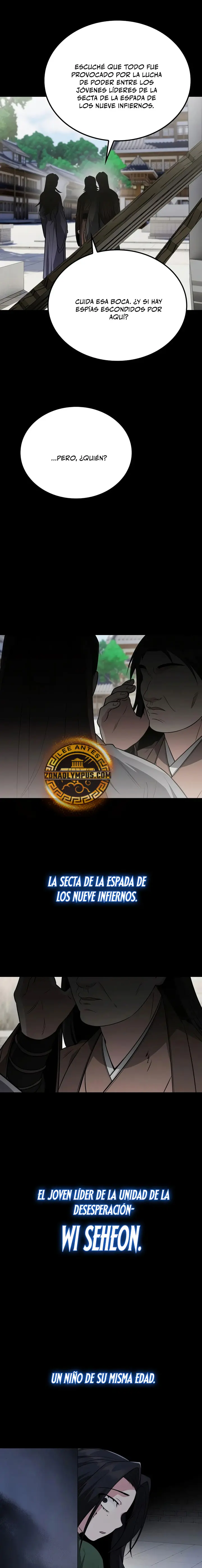 El Genio Espadachín Fantasma de la Secta del Monte Hua capítulo 69 página 7