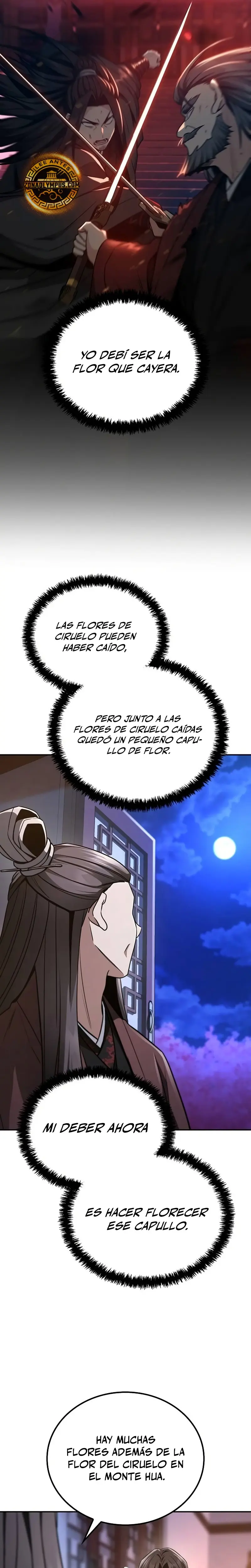 El Genio Espadachín Fantasma de la Secta del Monte Hua capítulo 7 página 22
