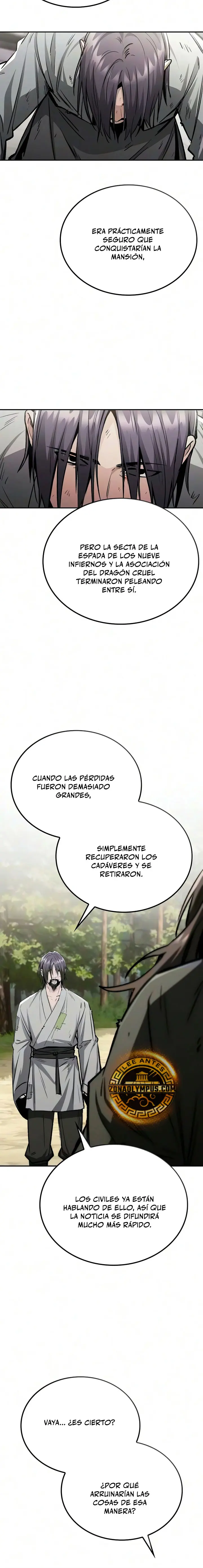 El Genio Espadachín Fantasma de la Secta del Monte Hua capítulo 75 página 10